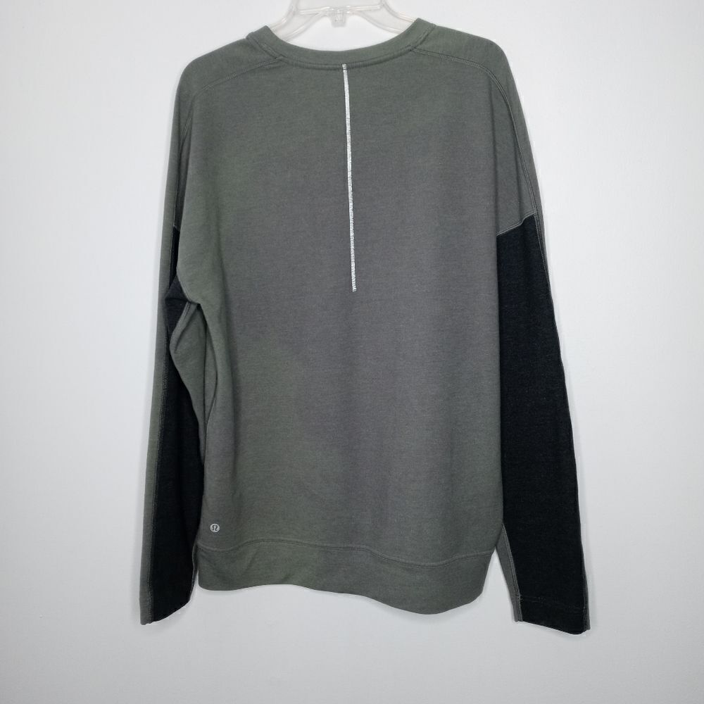 Lululemon green/gray pullover - Picture 5 of 5